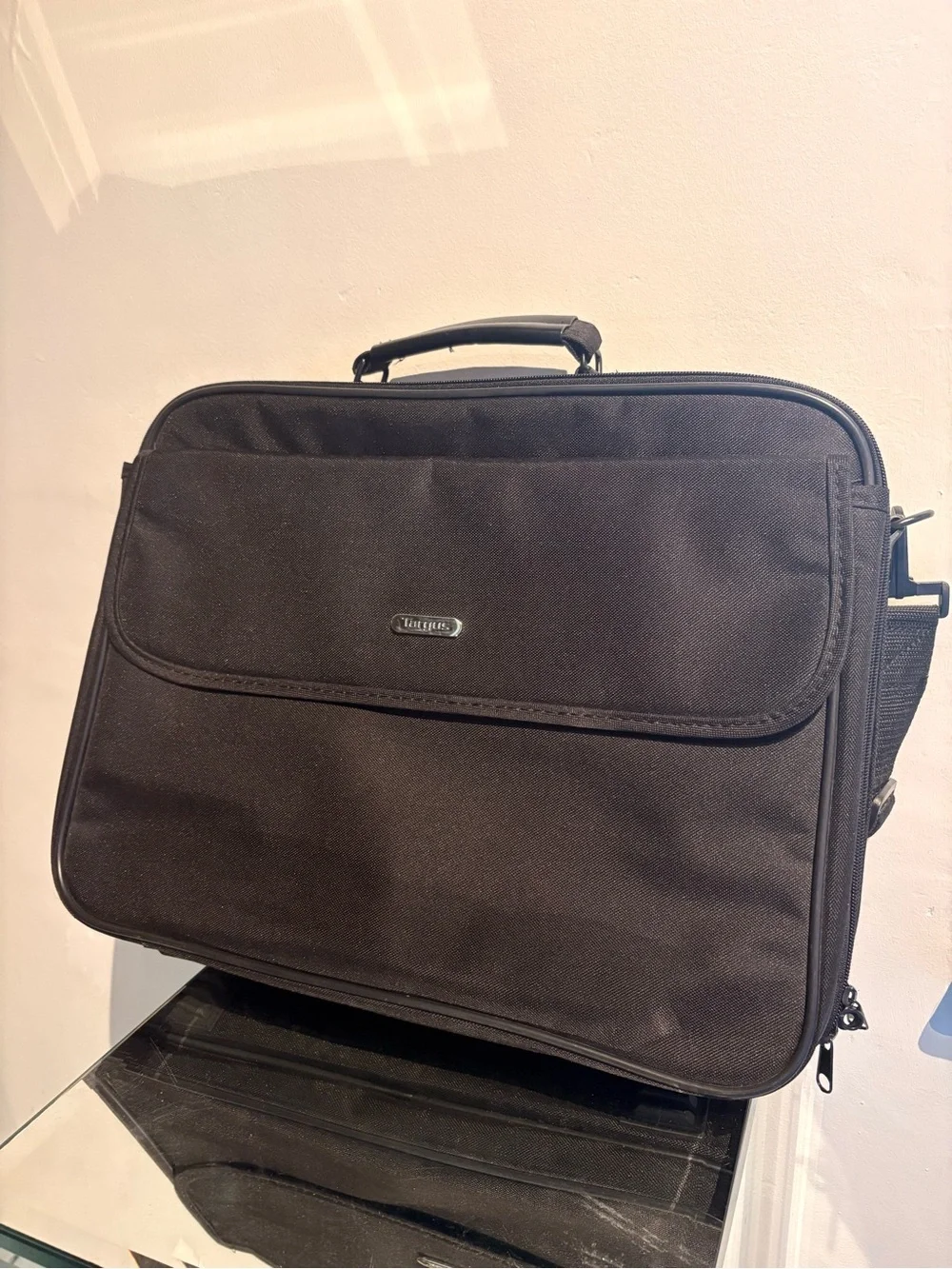 Targus nylon travel briefcase